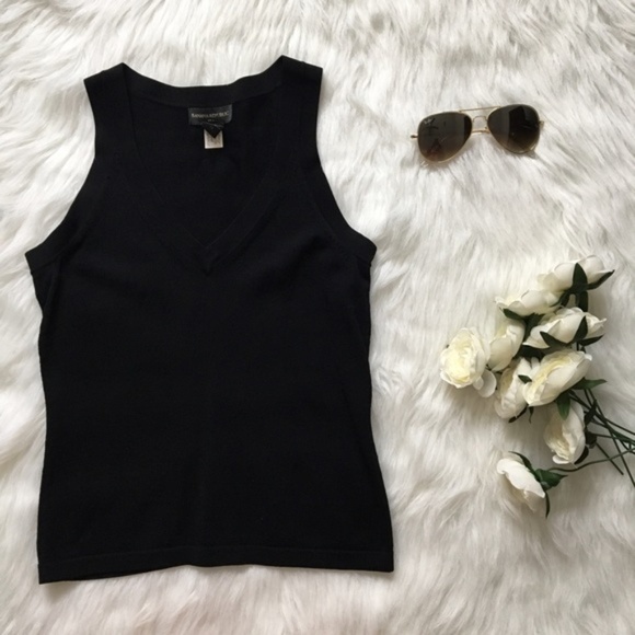 Banana Republic Tops - | Banana Republic | Classy Black Tank Top